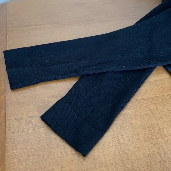 Sold ❌ Zara ⎮ Faux leather open front cardigan - Picture 7 of 9